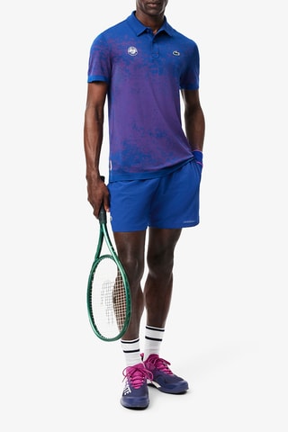 Polo Roland Garros - Azul cobalto