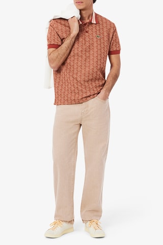 Polo classic fit - Rouge brique