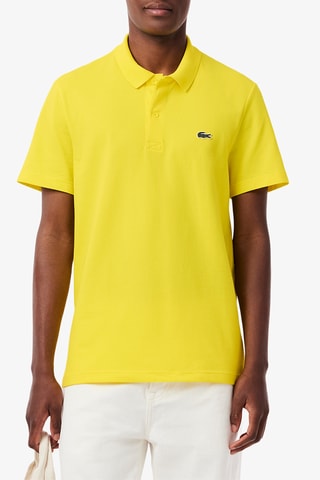 Polo regular fit - Jaune