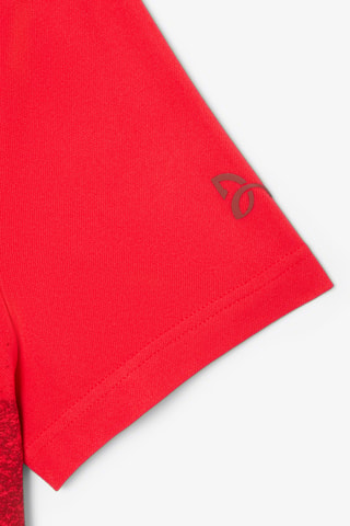 Polo Lacoste Tennis x Novak Djokovic regular fit - Rojo