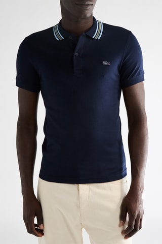 Polo regular fit - Bleu marine