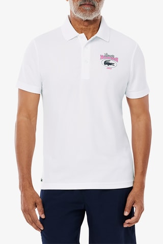 Polo Miami Open regular fit - Blanc