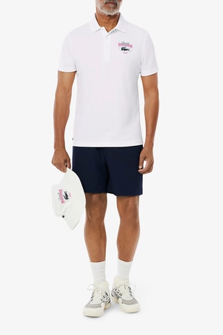 Polo Miami Open regular fit - Blanc