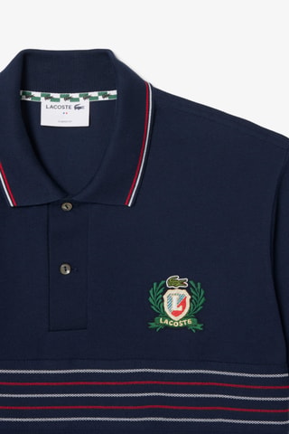 Polo classic fit - Bleu marine