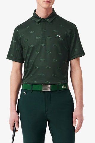Polo de golf regular fit - Verde
