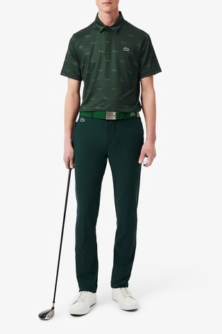 Polo de golf regular fit - Verde