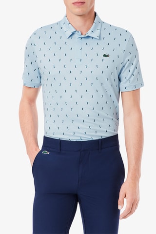 Polo de golf regular fit - Azul