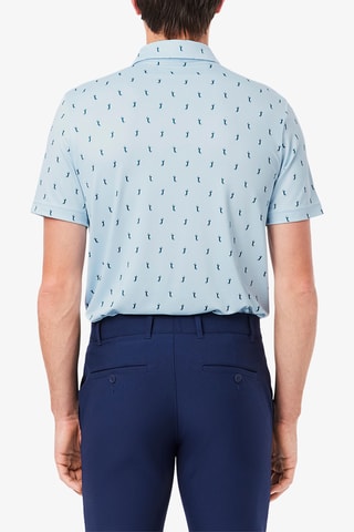 Polo de golf regular fit - Azul