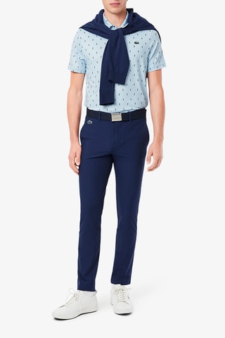 Polo de golf regular fit - Azul