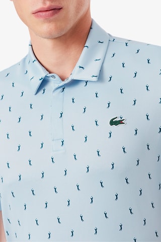 Polo de golf regular fit - Azul