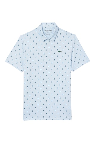 Polo de golf regular fit - Azul