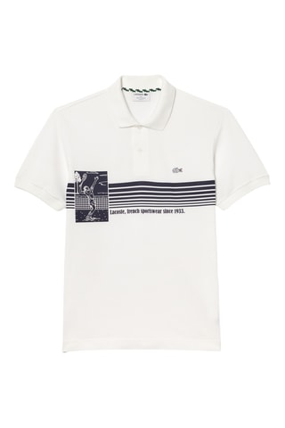 Polo classic fit - Ecru