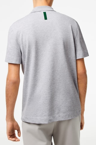 Polo regular fit - Gris chiné