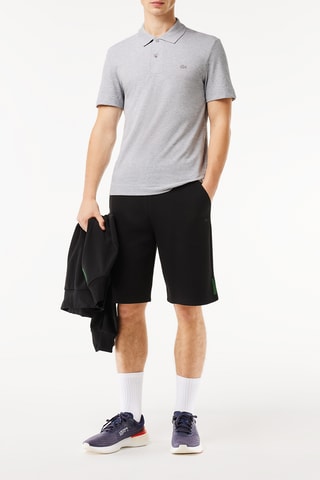 Polo regular fit - Gris chiné
