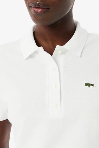 Polo slim fit - Blanc