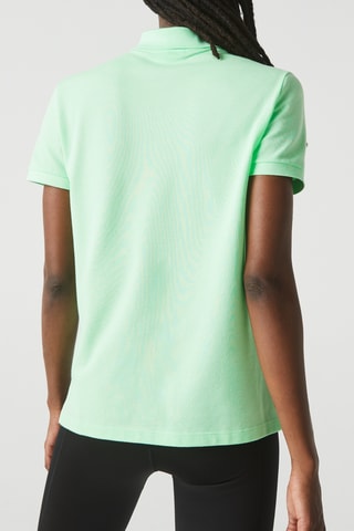 Polo regular fit - Verde agua