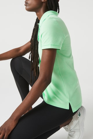Polo regular fit - Verde agua