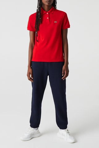 Polo regular fit - Rojo