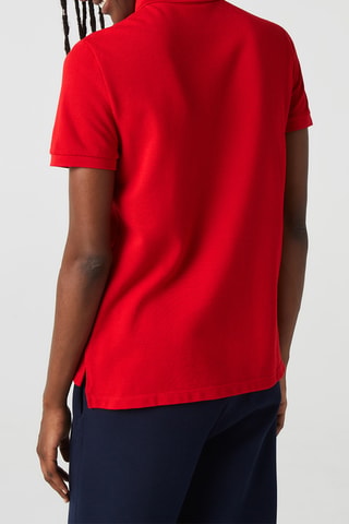Polo regular fit - Rojo
