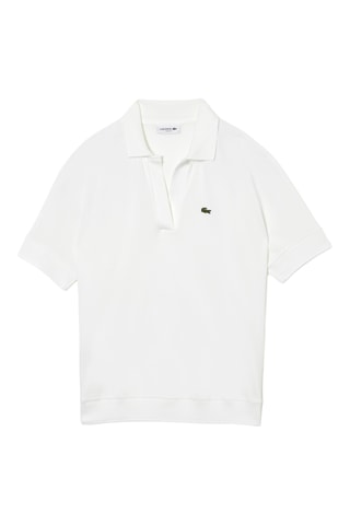 Polo relaxed - Blanco