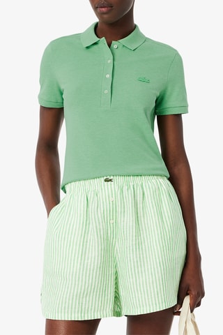 Polo slim fit - Verde claro