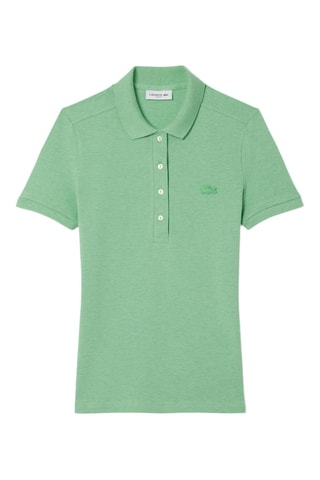 Polo slim fit - Verde claro