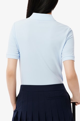 Polo de golf slim fit - Ciel