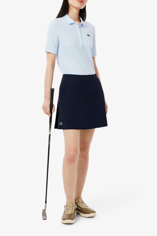 Polo de golf slim fit - Ciel