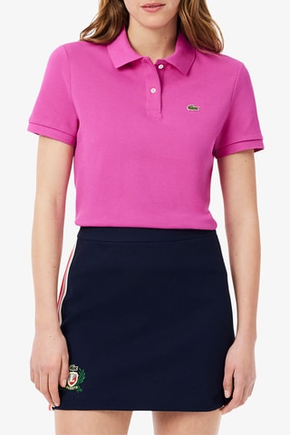 Polo regular fit - Malva