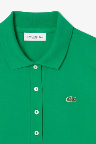 Polo slim fit - Verde oscuro
