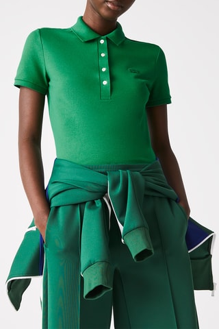 Polo slim fit - Verde claro