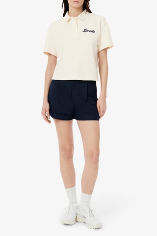Polo de golf relaxed fit - Crudo