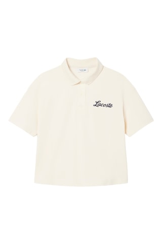 Polo de golf relaxed fit - Crudo
