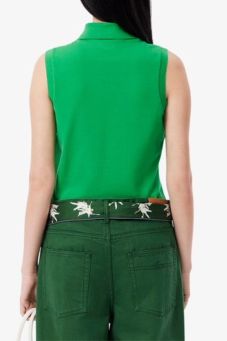 Polo slim fit - Verde claro