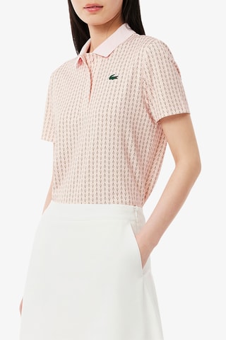 Polo de golf regular fit - Vieux rose