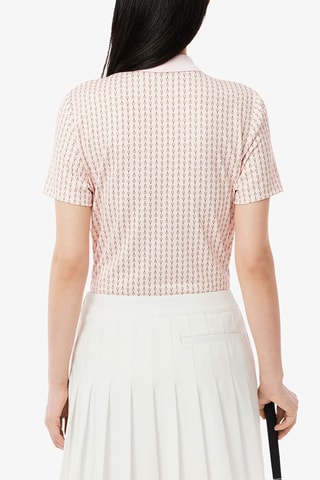 Polo de golf regular fit - Vieux rose
