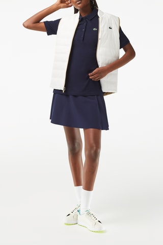 Polo de golf slim fit - Azul marino
