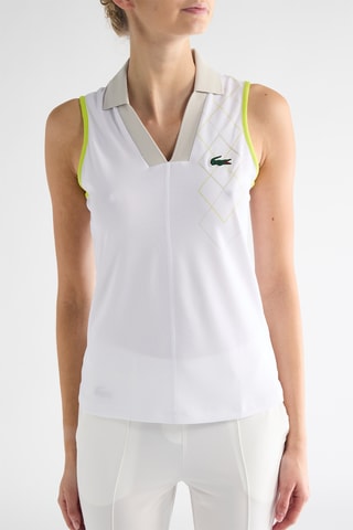 Polo de tennis - Blanc