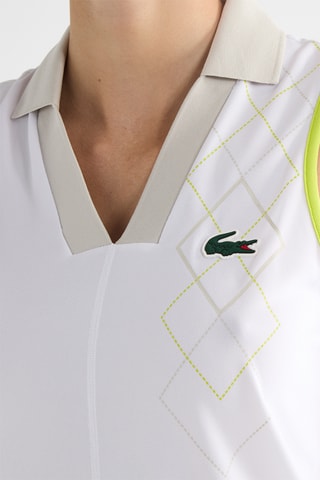 Polo de tennis - Blanc