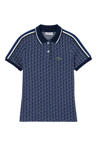 Polo slim fit - Bleu foncé