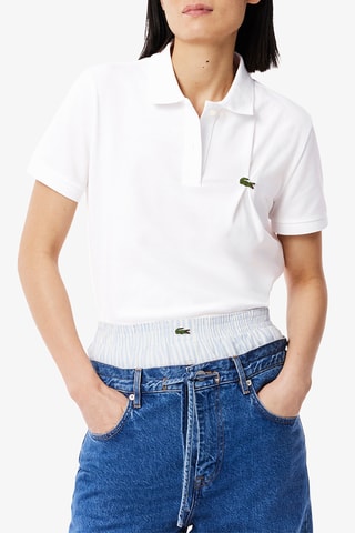 Polo regular fit - Blanco