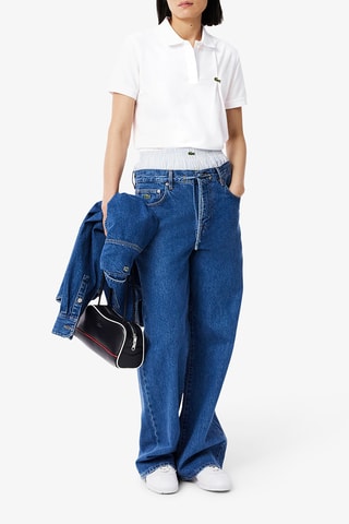 Polo regular fit - Blanco