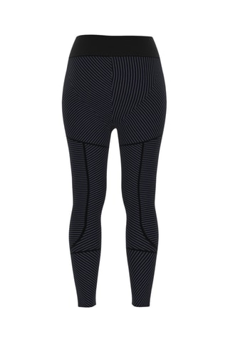 Leggings tight fit - Azul noche y negro