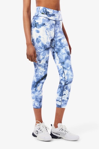 Legging - Bleu cobalt et blanc