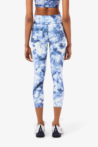 Legging - Bleu cobalt et blanc
