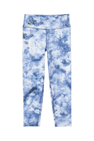 Legging - Bleu cobalt et blanc