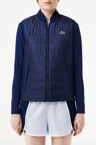 Chaleco reversible de golf regular fit - Azul marino