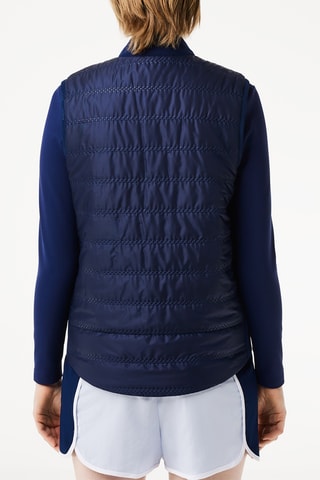 Chaleco reversible de golf regular fit - Azul marino