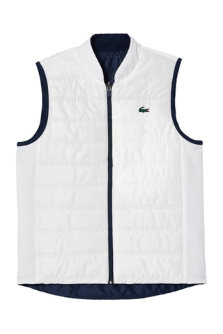 Chaleco reversible de golf regular fit - Azul marino