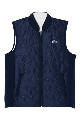 Chaleco reversible de golf regular fit - Azul marino